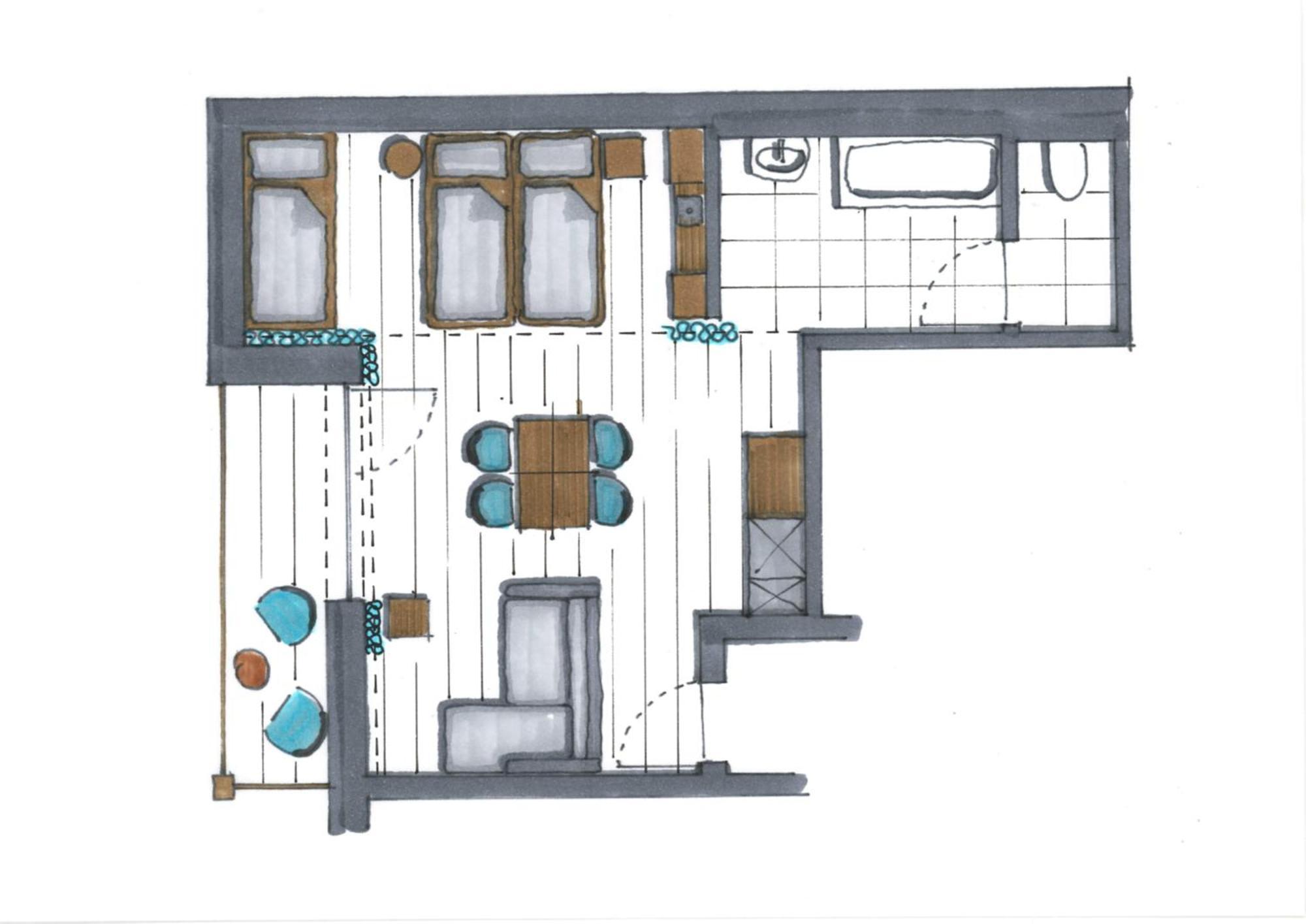 Boutique Hotel Lechzeit Elmen المظهر الخارجي الصورة