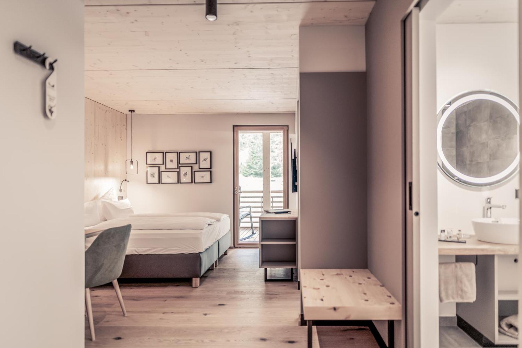 Boutique Hotel Lechzeit Elmen المظهر الخارجي الصورة