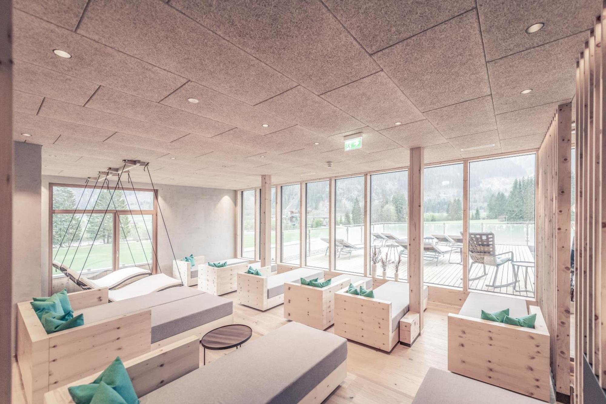 Boutique Hotel Lechzeit Elmen المظهر الخارجي الصورة